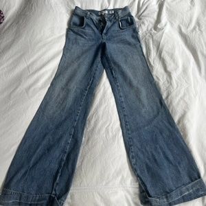 RE/DONE Originals the 70’s bell bottom jeans